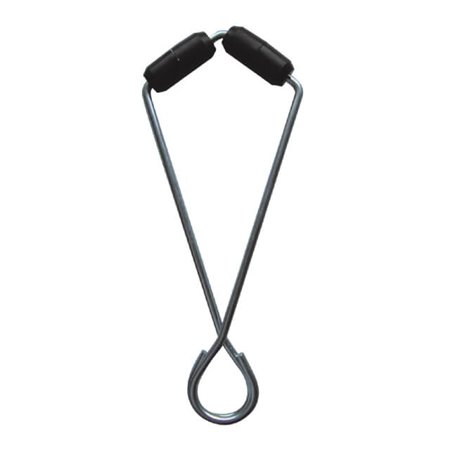 Hose guide for fire hose reel