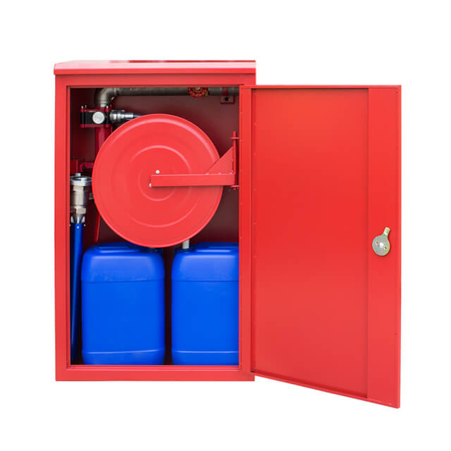 Foam Hose Reel Cabinet