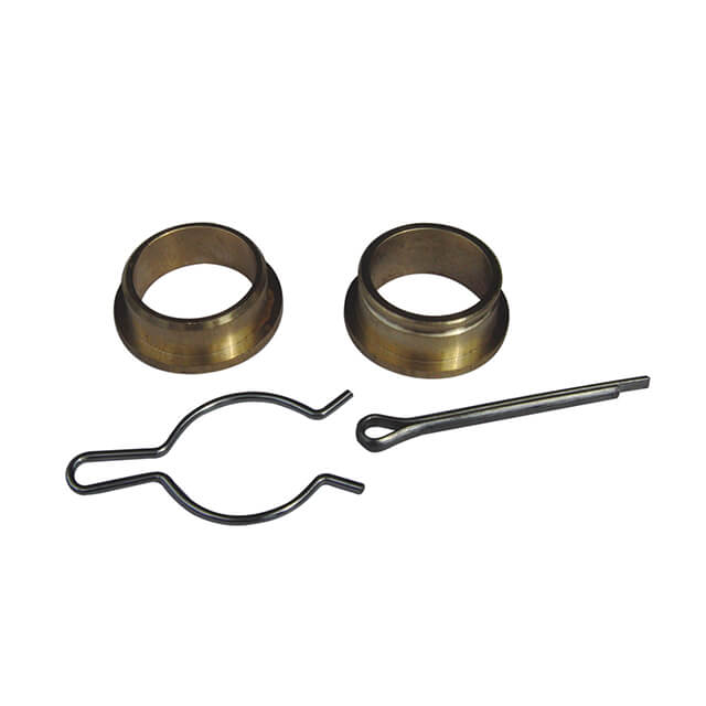 Brass Bush And Circlip Set