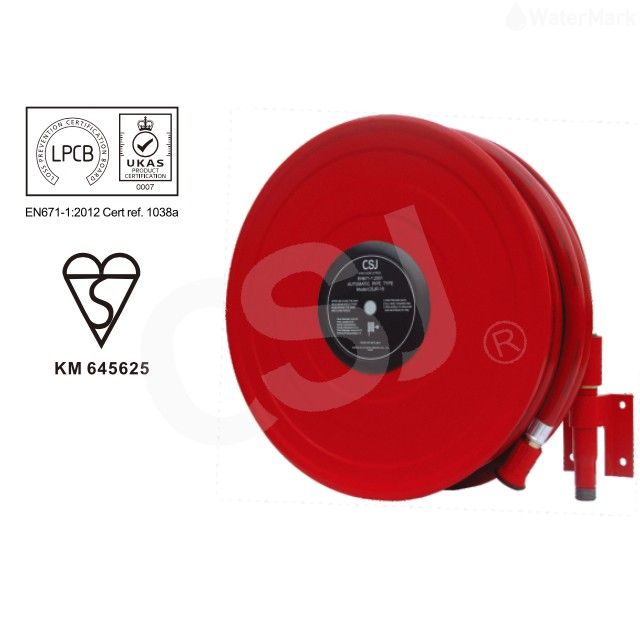 Automatic&Swinging Pipe Fire Hose Reel