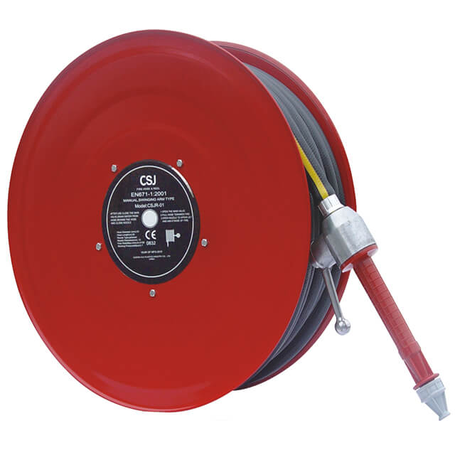 Manual&Swinging Arm Fire Hose Reel