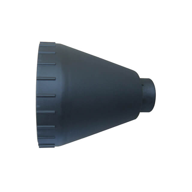 Carbon dioxide pipe nozzle