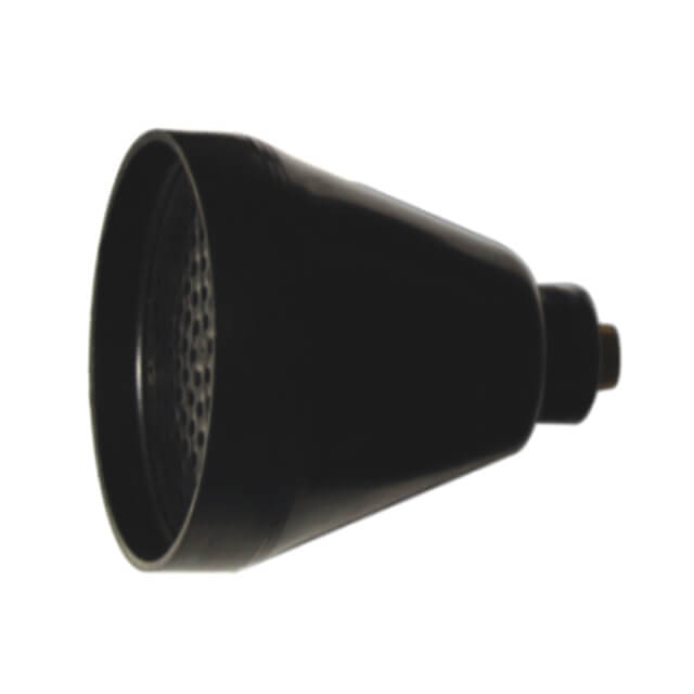Carbon dioxide pipe nozzle