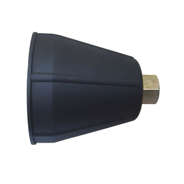 Carbon dioxide pipe nozzle