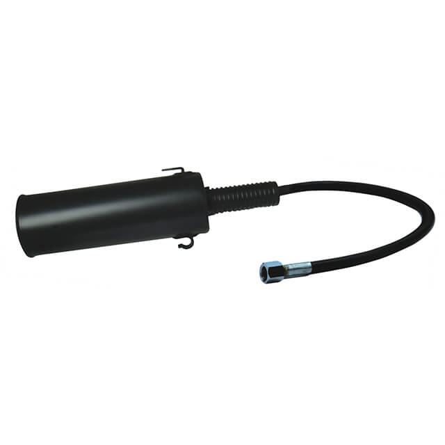 Carbon dioxide fire hose assembly