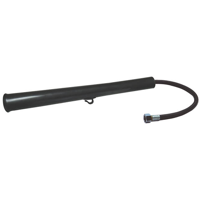 Carbon dioxide fire hose assembly