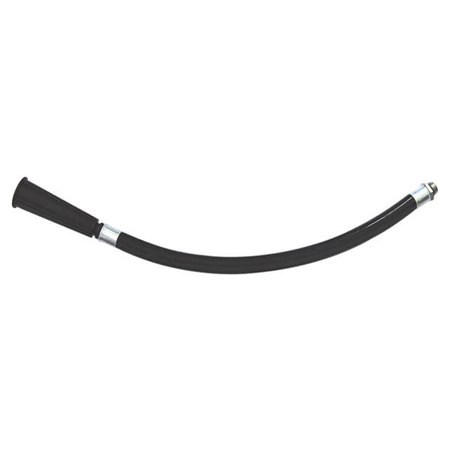 Rubber dry powder hose 