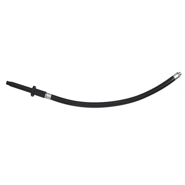Rubber dry powder hose 
