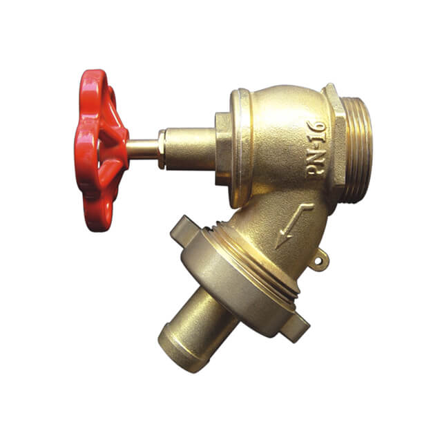 Angle valve