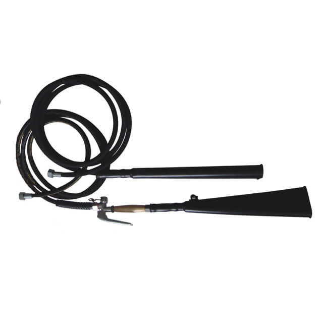 Carbon dioxide Trolley fire extinguisher hose
