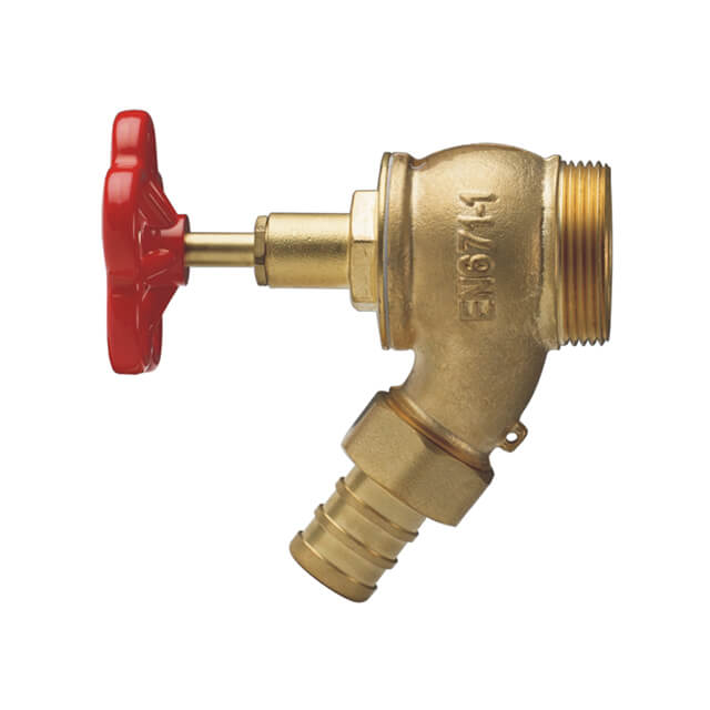 Angle valve