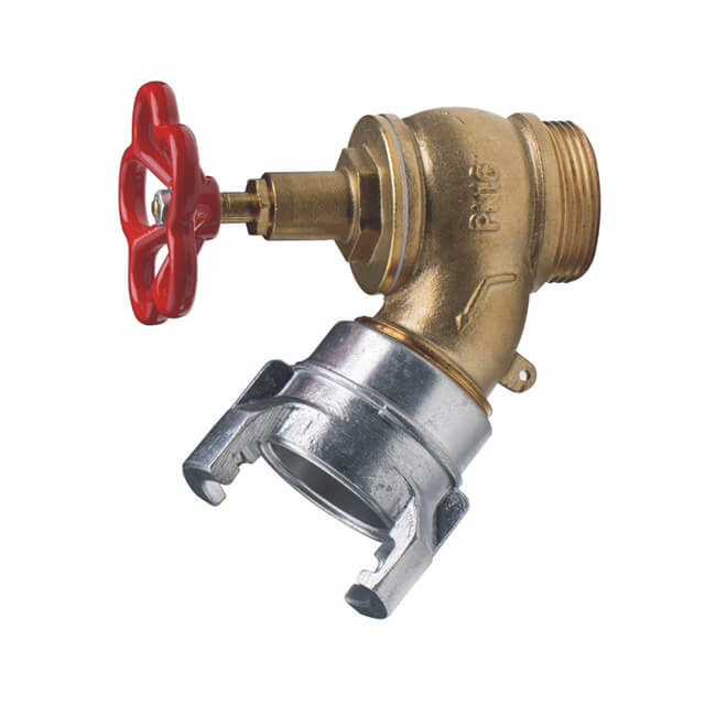 Angle valve