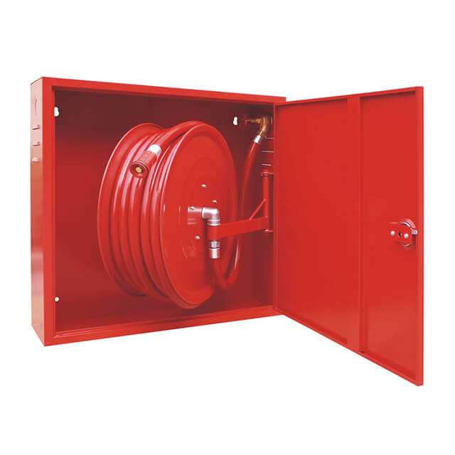 Surface Mounted Type Fire Hose Reel Cabinet 