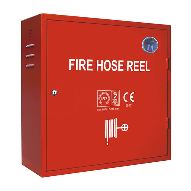 Surface Mounted Type Fire Hose Reel Cabinet 