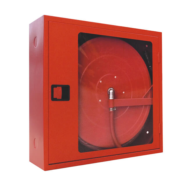 Surface Mounted Type Fire Hose Reel Cabinet 